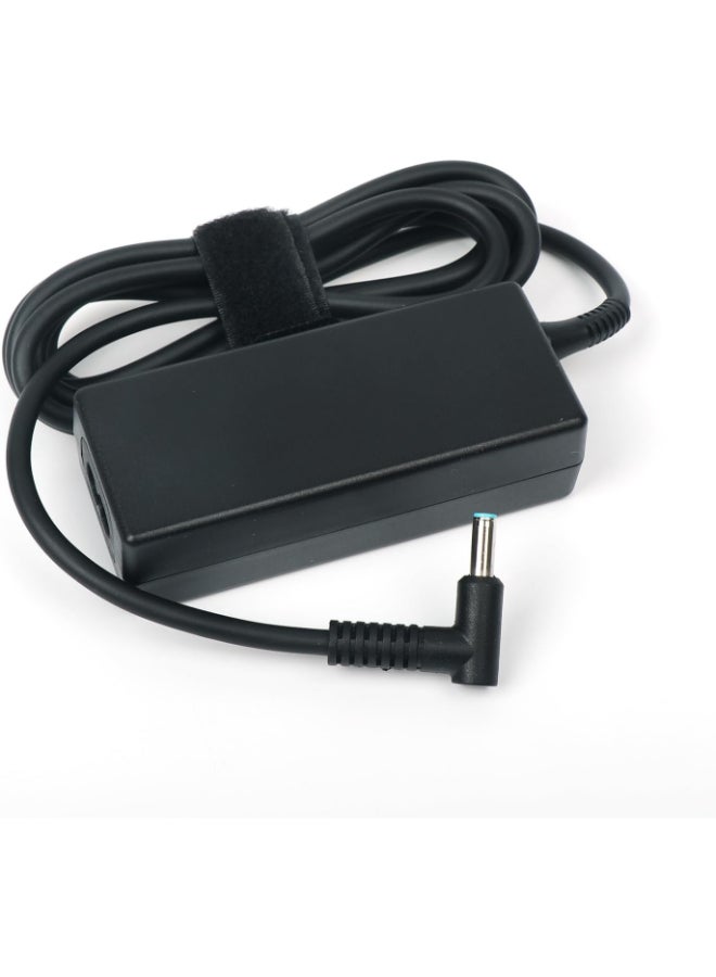 HP Renewed - Laptop Charger 45W AC Power Adapter with 4.5mm Blue Tip - 19.5V 2.31A black - Image 2