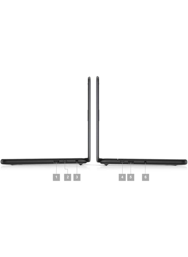 ديل Renewed - Chromebook 3100 Laptop With 11.6-Inch HD Display,Celeron N4020 Processor/Dual Core/4GB RAM/16GB SSD/Chrome OS black - Image 3