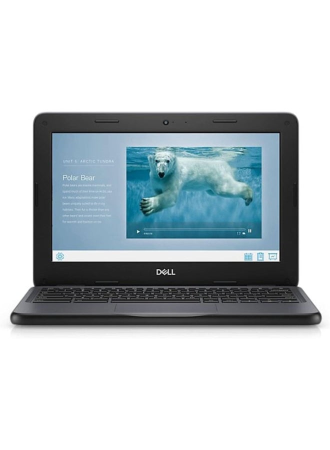 ديل Renewed - Chromebook 3100 Laptop With 11.6-Inch Full HD Display,Celeron N4020 Processor/Dual Core/4GB RAM/32GB SSD/Chrome OS black - Image 5