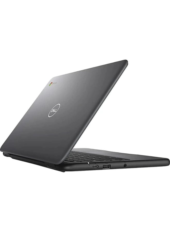 ديل Renewed - Chromebook 3100 Laptop With 11.6-Inch Full HD Display,Celeron N4020 Processor/Dual Core/4GB RAM/32GB eMMC/Chrome OS Black - Image 5