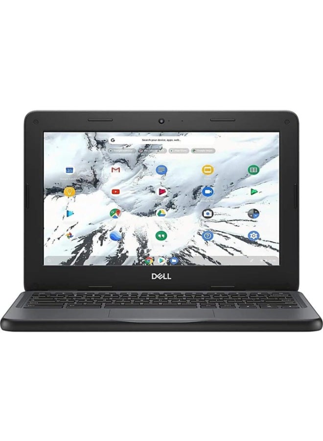ديل Renewed - Chromebook 3100 Laptop With 11.6-Inch Full HD Display,Celeron N4020 Processor/Dual Core/4GB RAM/32GB eMMC/Chrome OS Black - Image 3