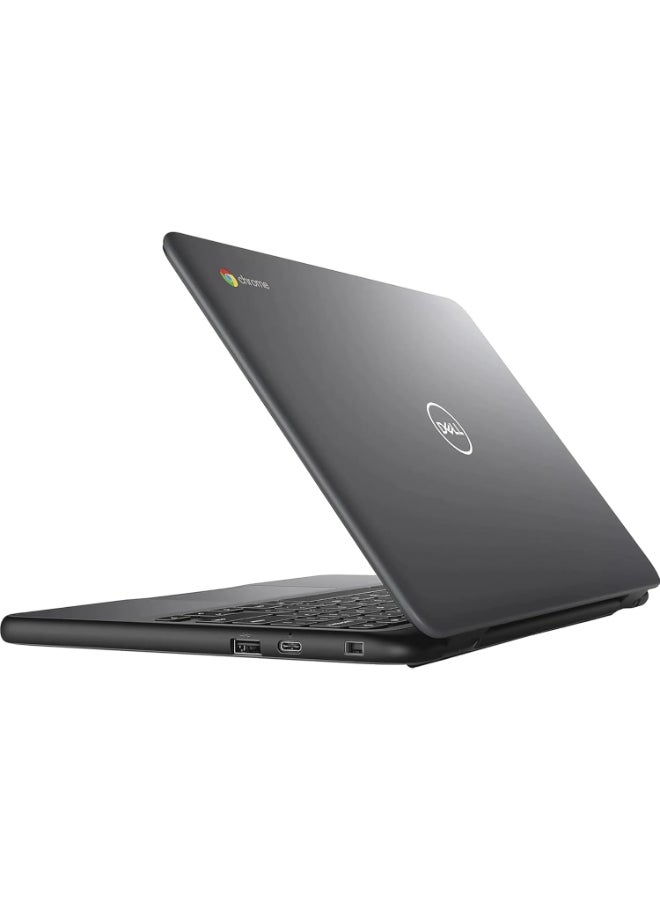 ديل Renewed - Chromebook 3100 Laptop With 11.6-Inch Full HD Display,Celeron N4020 Processor/Dual Core/4GB RAM/32GB eMMC/Chrome OS Black - Image 2