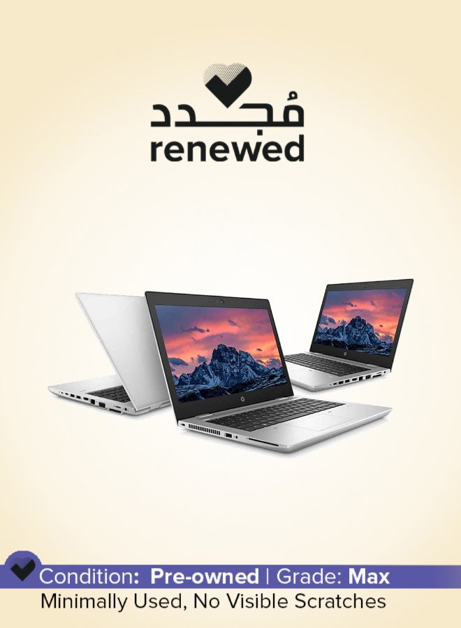 HP Renewed - ProBook 640 G5 Laptop With 14.1-Inch Full HD Display,Core i5 Processor/Quad Core/16GB RAM/512GB SSD/Windows 11 black - Image 1