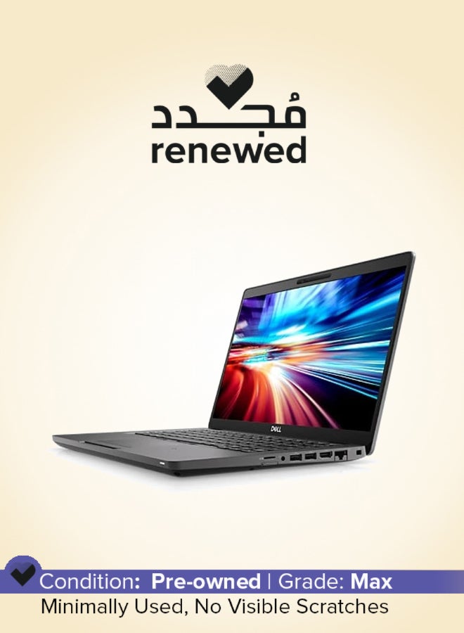 ديل Renewed - Latitude 5400 Laptop With 14-Inch Full HD Display,Core i7 Processor/Quad Core/16GB RAM/256GB SSD/Windows 11 black - Image 1