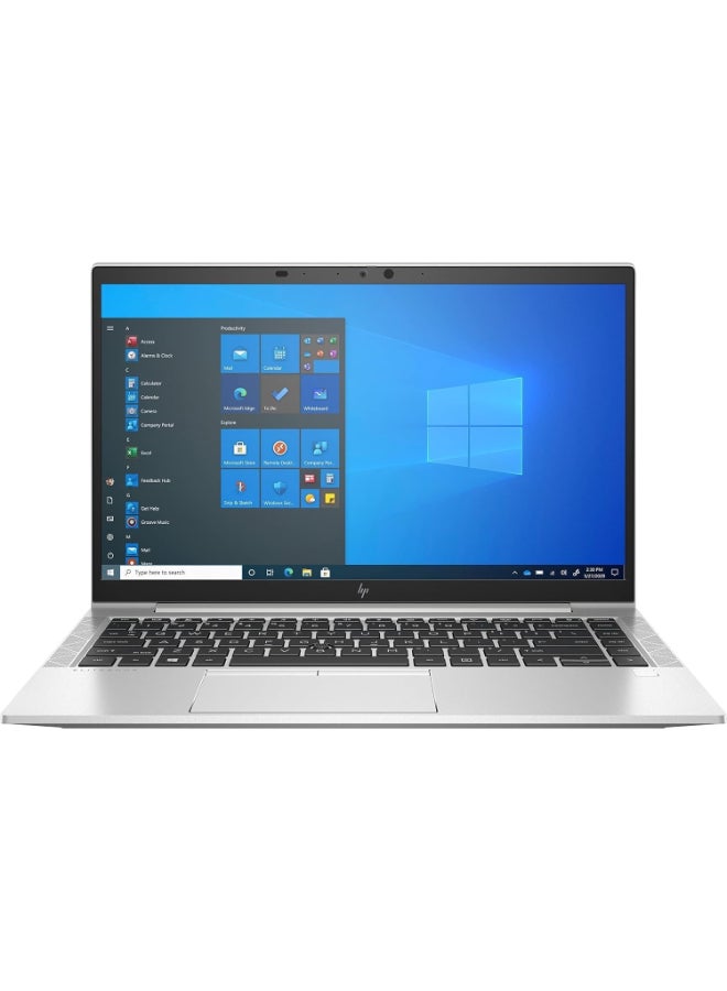 HP Renewed - EliteBook 845 G7 Laptop With 14-Inch Full HD Display,Ryzen 5 Processor/Hexa Core/16GB RAM/512GB SSD/Windows 11 Black/Silver - Image 3