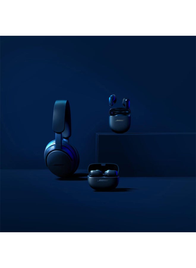 BOSE Renewed - QuietComfort Ultra Bluetooth Headphones LUNAR BLUE - Image 2