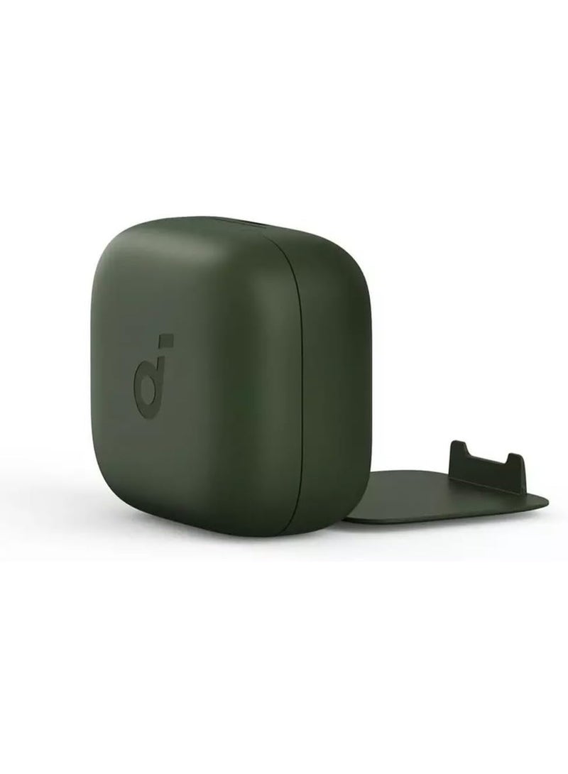 ساوند كور R50i NC by Anker, ETISAL Warranty 18 Months, Noise Cancelling Earbuds, Strong and Smart Noise Cancelling, Powerful Bass, 45H Playtime, 2-in-1 Case and Phone Stand, IP54, Wireless Earbuds, Bluetooth 5.4, App Control Green Green green - Image 4