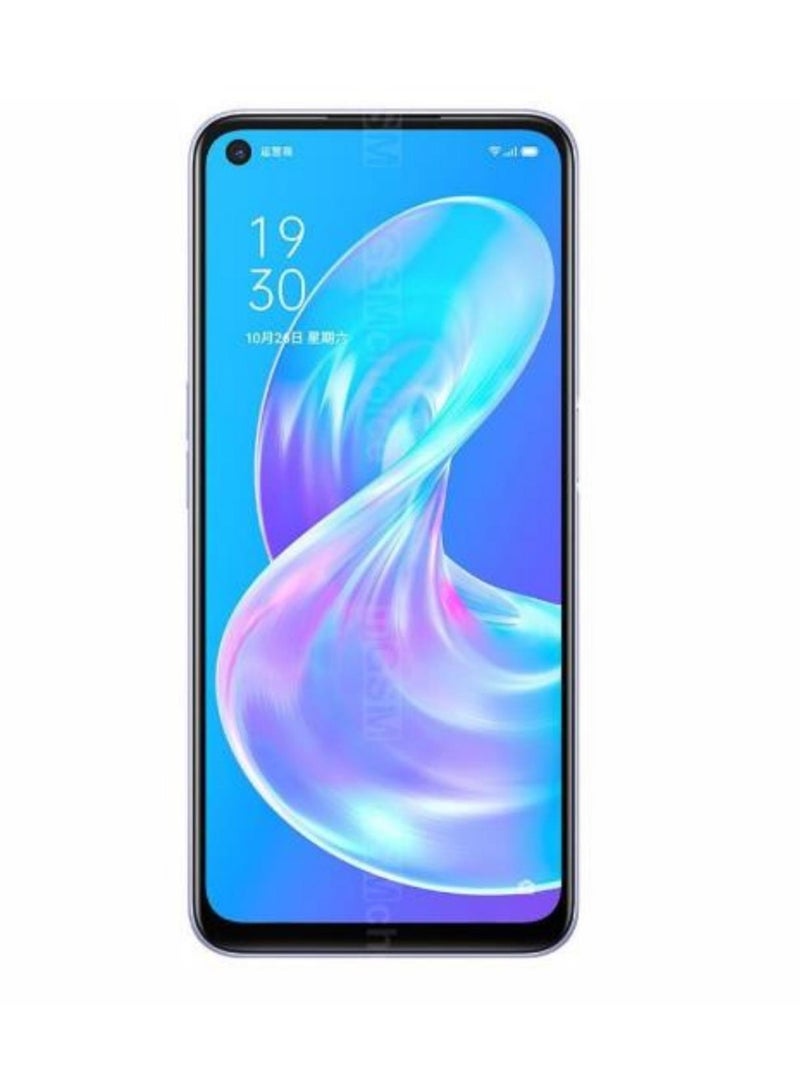 أوبو A73 5G Dual SIM Purple 8GB RAM 256GB With Original Headphones MH135 - International Version - Image 2