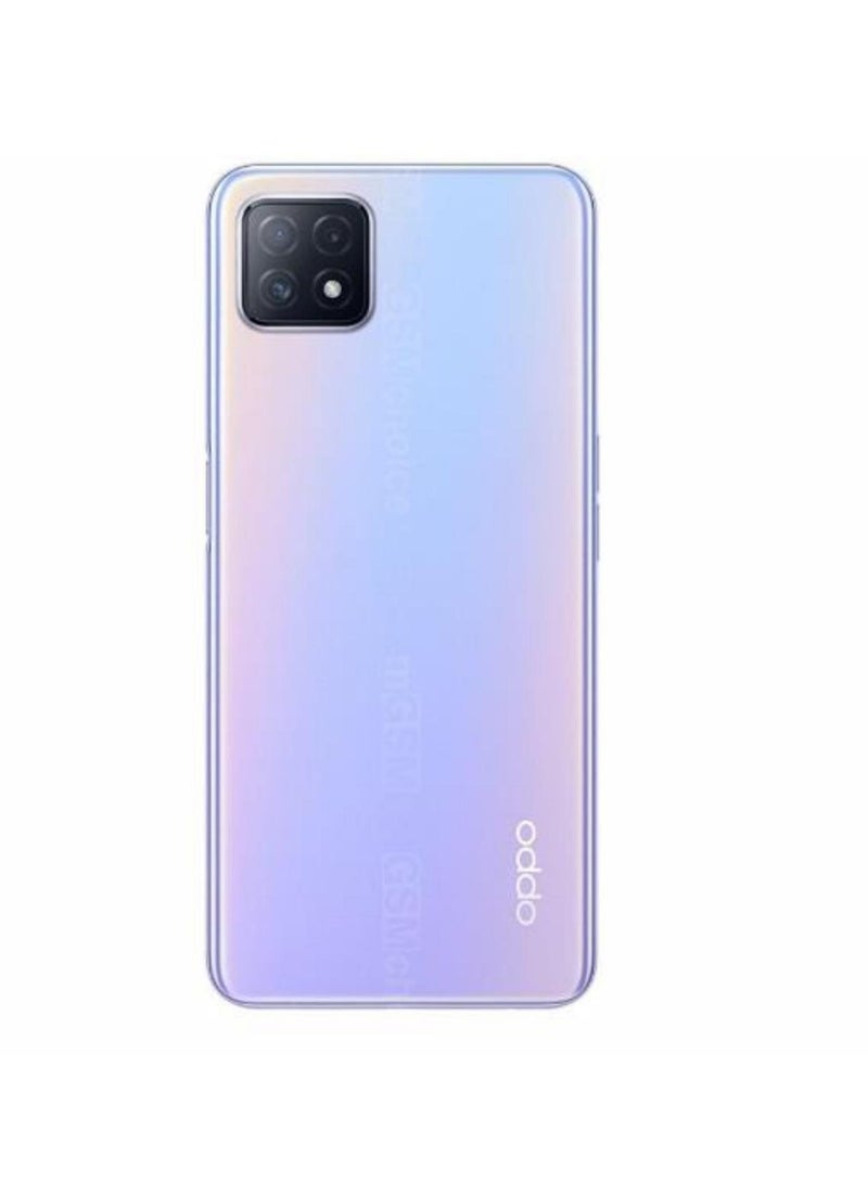 أوبو A73 5G Dual SIM Purple 8GB RAM 256GB With Original Headphones MH135 - International Version - Image 3