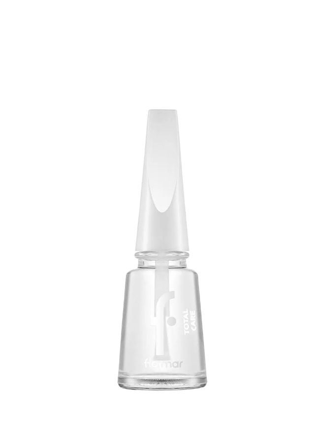 flormar Total Care Multi-Care Repairing Nail Polish Base clear - Image 2