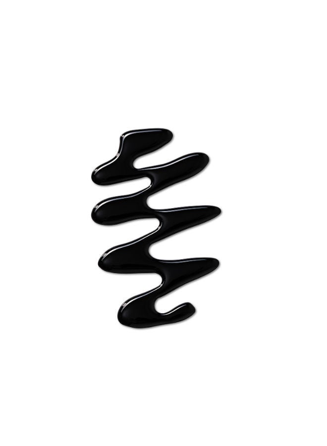 فلورمار Quick Dry Nail Enamel 10 Black Minimalism - Image 2