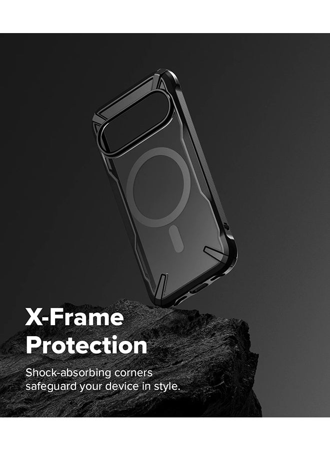 Ringke Fusion-X Magnetic Case For Google Pixel 10 / 10 Pro Case Cover, Strong Magnet, Anti-Fingerprint Rugged Shockproof Protective Phone Cover - Black BLACK - Image 3