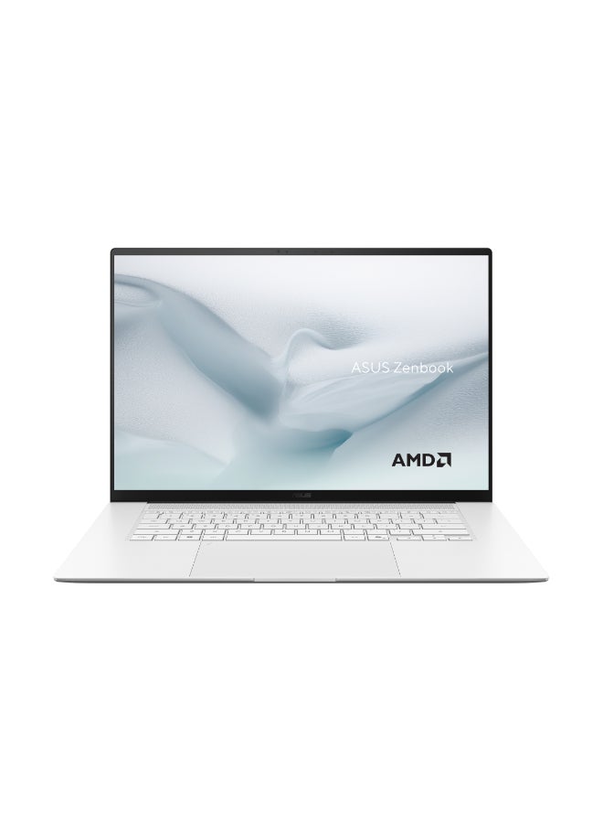 أسوس لابتوب زينبوك بشاشة 16 بوصة، RYZEN AI 9/32GB/2TB PCIE G4 SSD/AMD UMA/ويندوز 11 هوم - Image 1