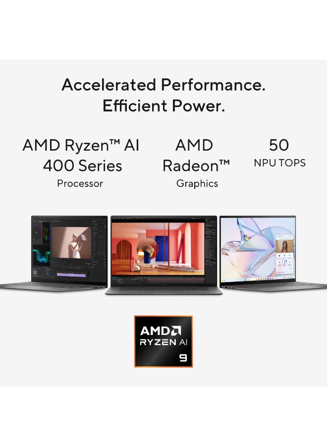 أسوس لابتوب زينبوك بشاشة 16 بوصة، RYZEN AI 9/32GB/2TB PCIE G4 SSD/AMD UMA/ويندوز 11 هوم - Image 5