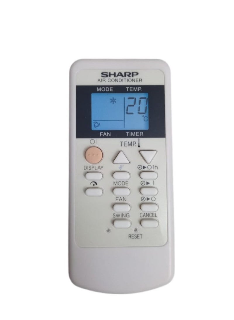 Sharp Remote Control with Plasma and Bright Screen - Blue light - Image 1