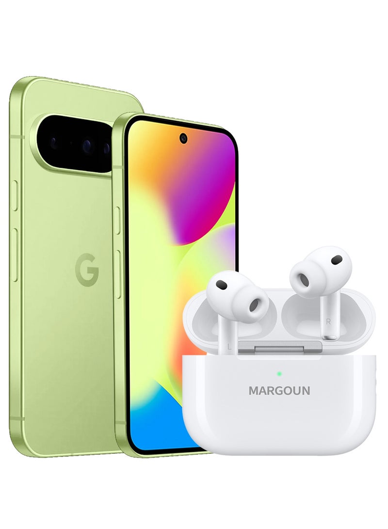 مارجون Elite Edition Wireless Earbuds Pro 3 (3rd Generation) 2026 with Active Noise Cancelation ANC and 30-Hour Battery Life for Google Pixel 10 - White white-GP10 - Image 2