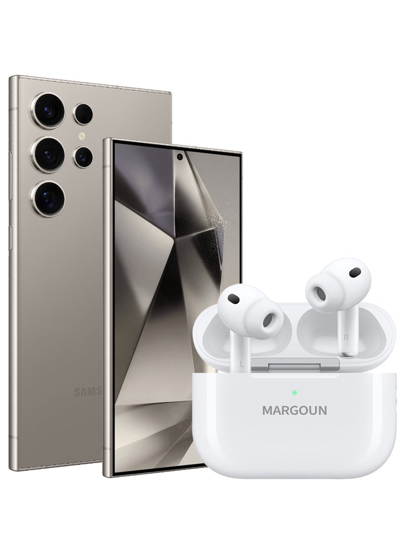 MARGOUN Wireless Earbuds Pro 2 (2rd Generation) 2022 with Active Noise Cancelation ANC , Adaptive Transparency and 30-Hour Battery Life for Samsung Galaxy S24 Ultra - White White-S24U - Image 2
