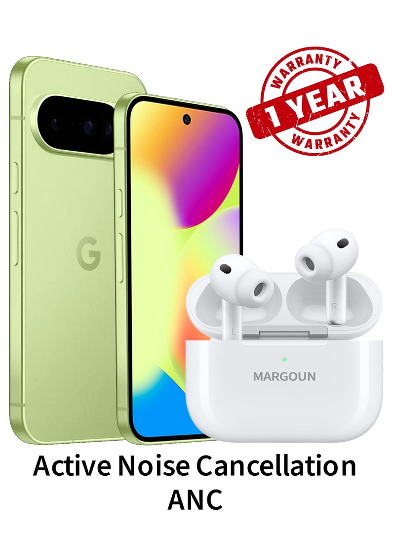 MARGOUN Wireless Earbuds Pro 2 (2rd Generation) 2022 with Active Noise Cancelation ANC , Adaptive Transparency and 30-Hour Battery Life for Google Pixel 10 - White White-GP10 - Image 1