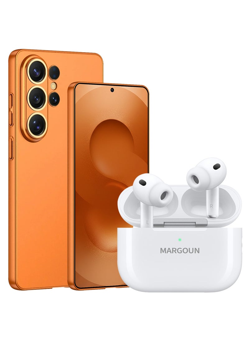 MARGOUN Wireless Earbuds Pro 2 (2rd Generation) 2022 with Active Noise Cancelation ANC , Adaptive Transparency and 30-Hour Battery Life for Samsung Galaxy S26 Ultra - White White-S26U - Image 2