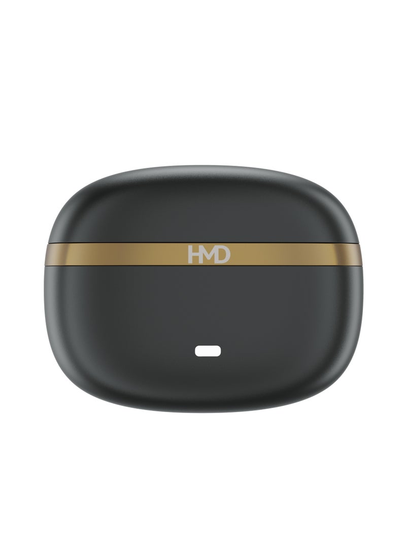 HMD DUB X50 True Wireless Earbuds, Bluetooth Earphones, 10mm Drivers, Hi-Fi DSP Chip, 70 Hrs Playtime, Low Latency Mode, 4 Mic AI-ENC for Crystal Clear Calls, IPX4, Fast Charging Black - Image 5