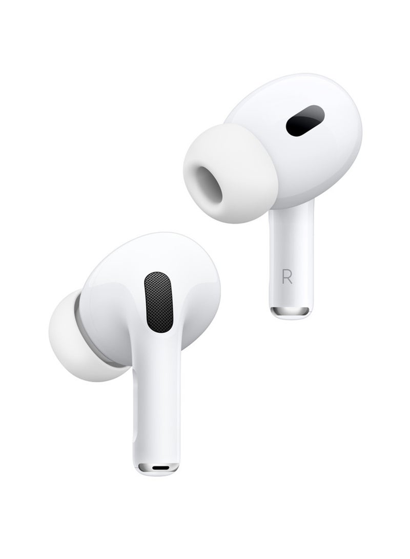 Apple Refurbished - AirPods Pro 2 Wireless Earbuds - White - Image 2