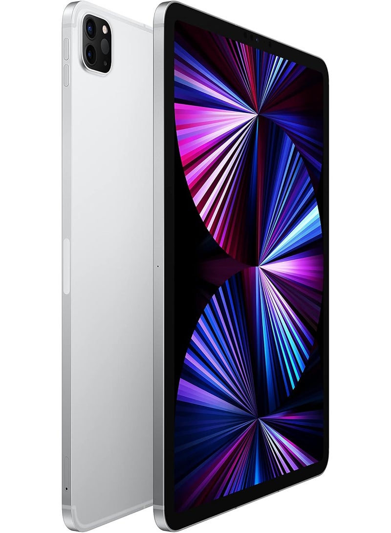 Apple Refurbished - iPad Pro 2021 (3rd Gen) 11-Inch M1 Chip 128GB Wi-Fi Silver With Facetime - Middle East Version - Image 2