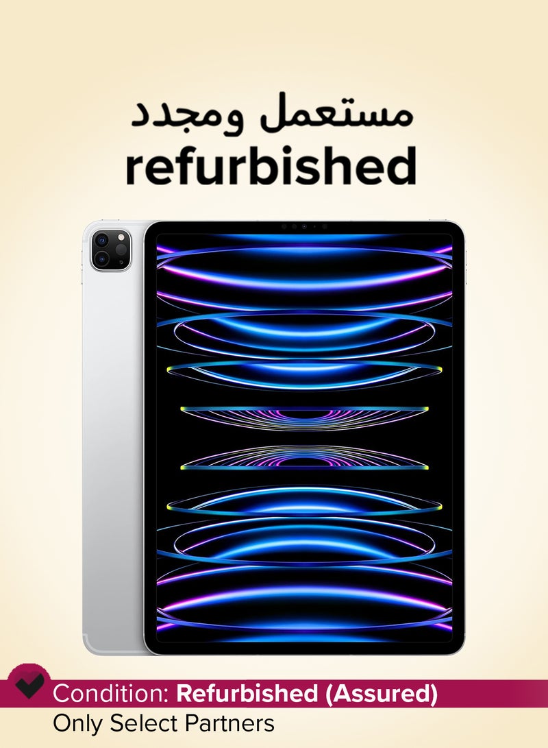 Apple Refurbished - iPad Pro 2022 (6th Gen) 12.9-inch Space Gray 256GB WiFi - International Version - Image 1