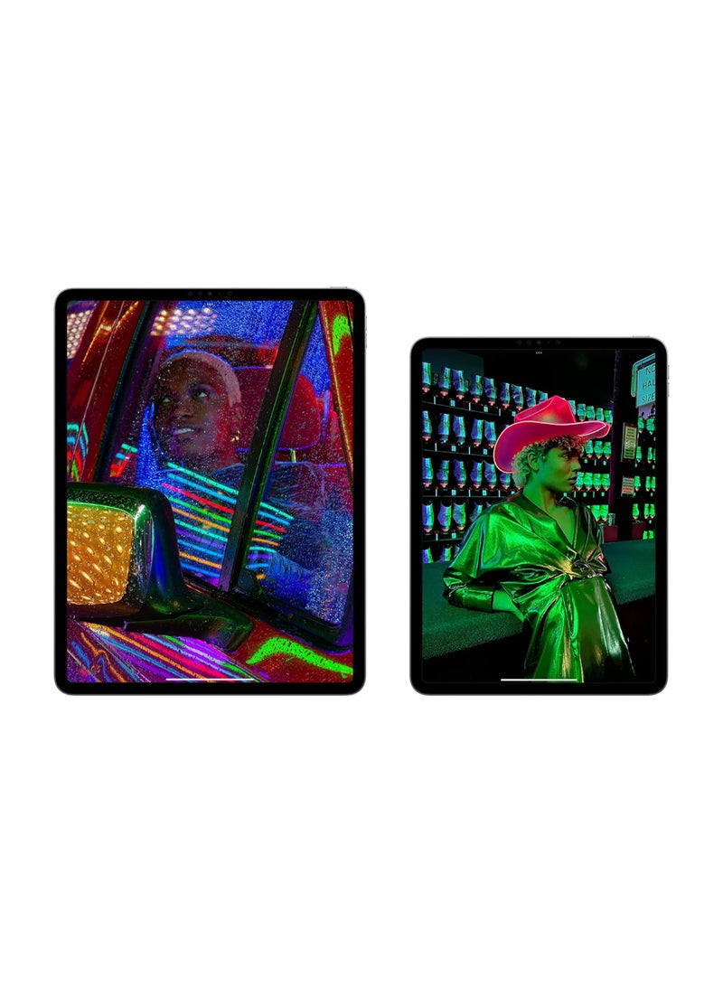 Apple Refurbished - iPad Pro 2022 (6th Gen) 12.9-inch Space Gray 256GB WiFi - International Version - Image 3