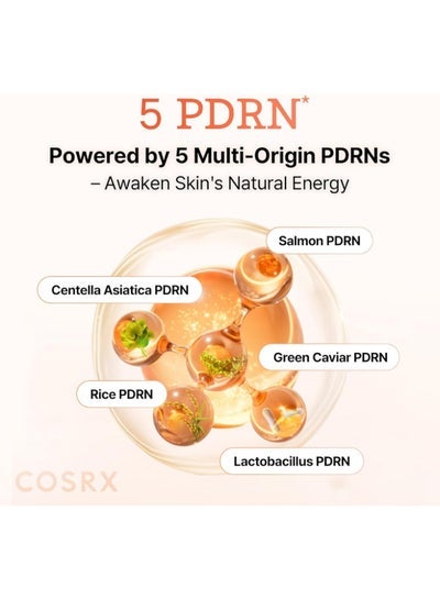 5 PDRN Collagen Intense Vitalizing Serum – Korean Firming Serum for Hydration, Elasticity & Plump, Radiant Skin - Image 4