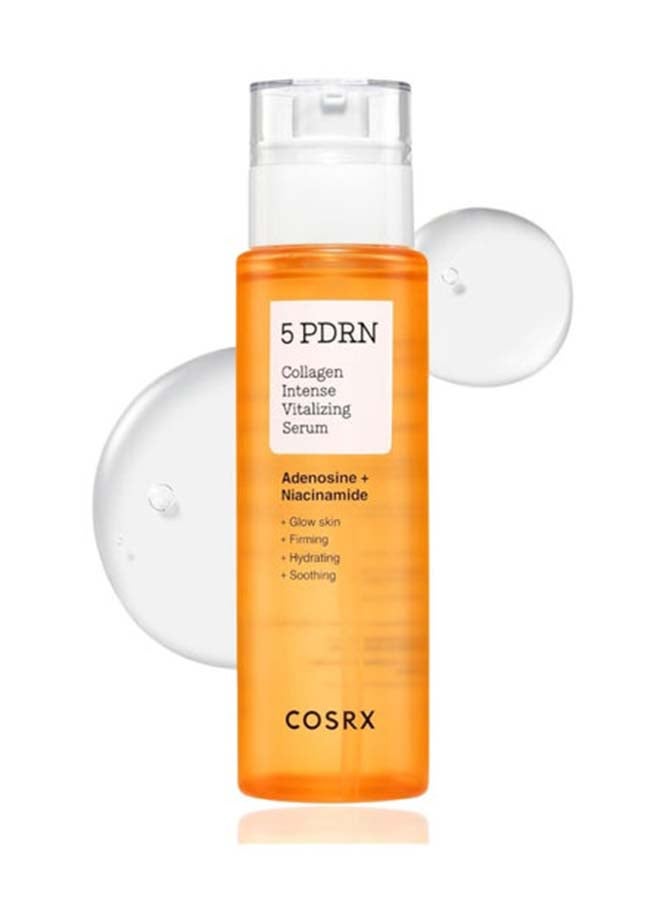 5 PDRN Collagen Intense Vitalizing Serum – Korean Firming Serum for Hydration, Elasticity & Plump, Radiant Skin - Image 1