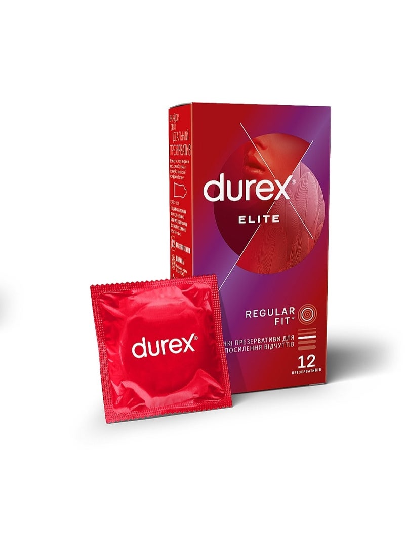 Durex Elite  Regular Fit - Image 1