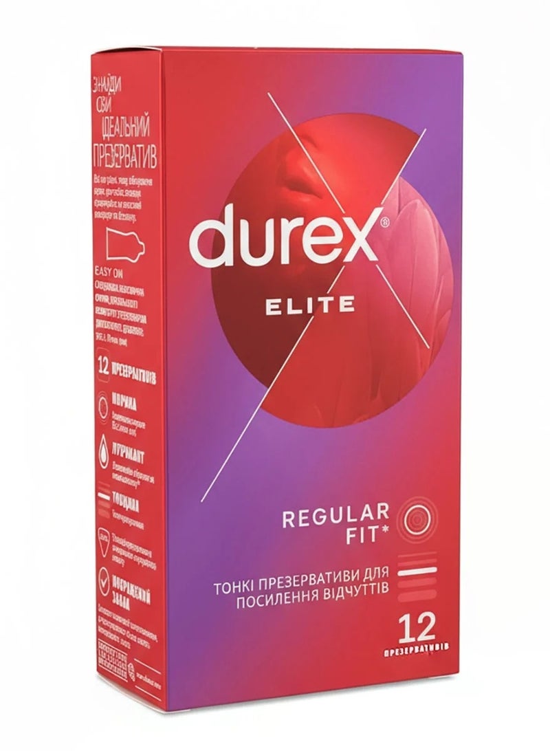 Durex Elite  Regular Fit - Image 3