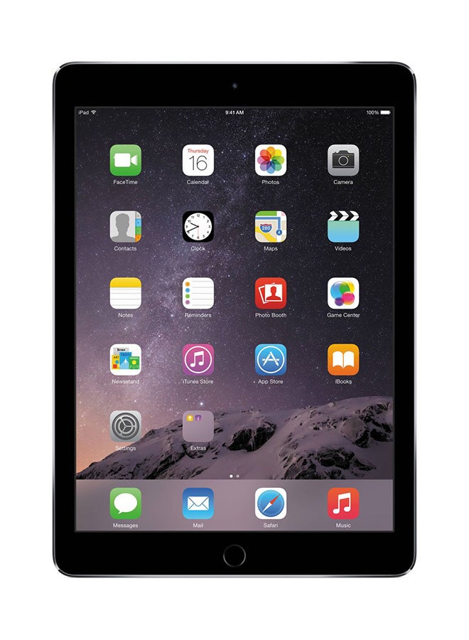 Apple Renewed - iPad Air 2 9.7inch 64GB Wi-Fi + cellullar Space Gray With FaceTime - Image 2
