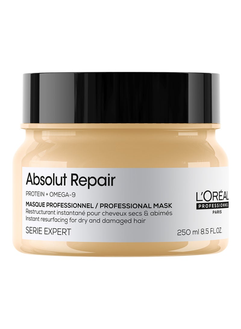 لوريال بروفيسيونال Absolut Repair End of Year Trio Set 2025 - Shampoo + Mask + Oil 300+200+90ml - Image 4