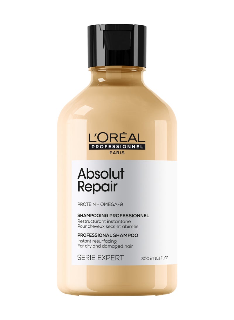 لوريال بروفيسيونال Absolut Repair End of Year Trio Set 2025 - Shampoo + Mask + Oil 300+200+90ml - Image 3