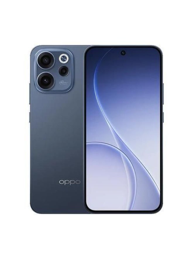 أوبو Reno 15F Dual SIM Twilight Blue 12GB RAM 512GB 5G - Middle East Version - Image 1