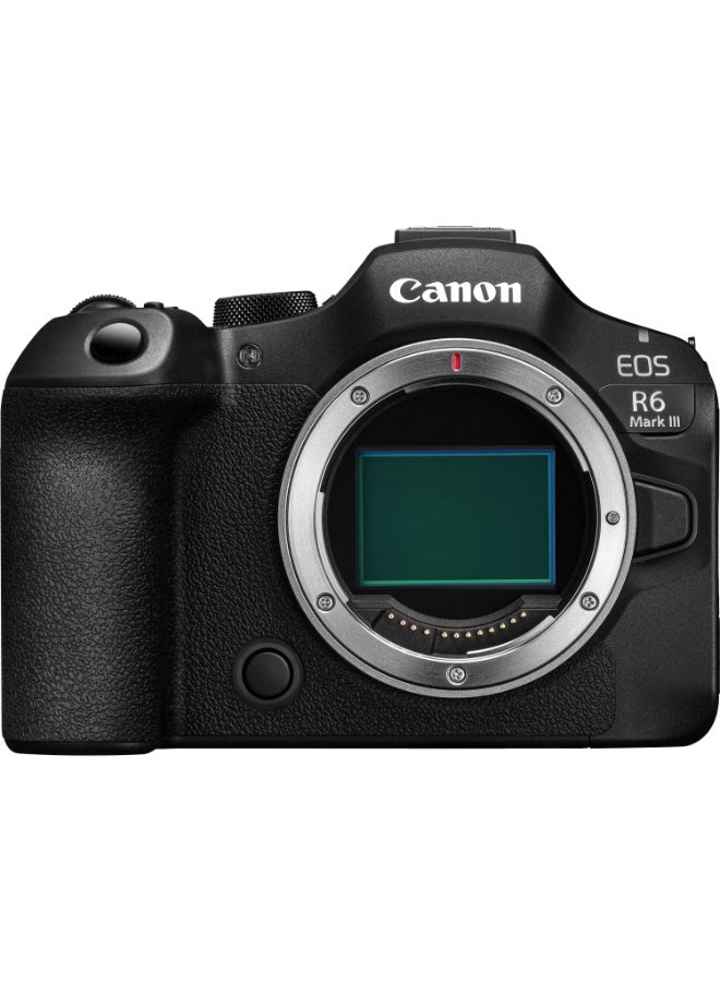 كانون EOS R6 Mark III Mirrorless Camera Body - Image 1