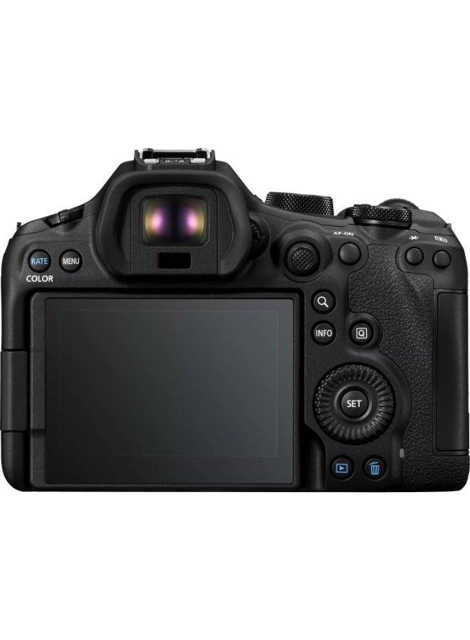 كانون EOS R6 Mark III Mirrorless Camera Body - Image 2