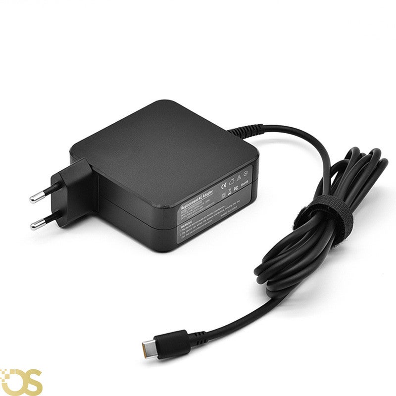 ASUS Laptop charger compatible with Asus with a power of 65 W with Type-C BOX, suitable for compatible devices with the same standard specifications, includes the adapter, safe, fast, and stable charging, with a 1-month warranty from OS STORE. 17cm Black - Image 3