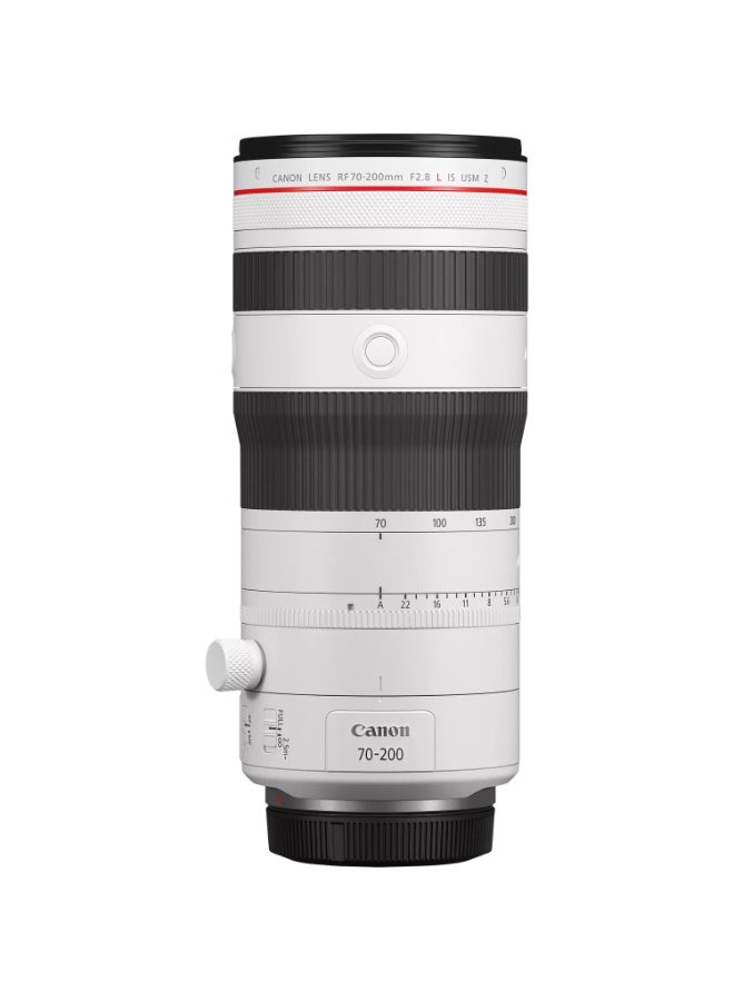 كانون RF 70-200mm F2.8L IS USM Z Lens, White - Image 2