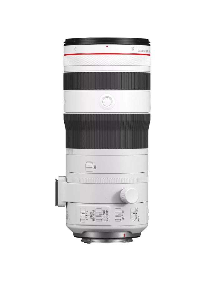 كانون RF 70-200mm F2.8L IS USM Z Lens, White - Image 4