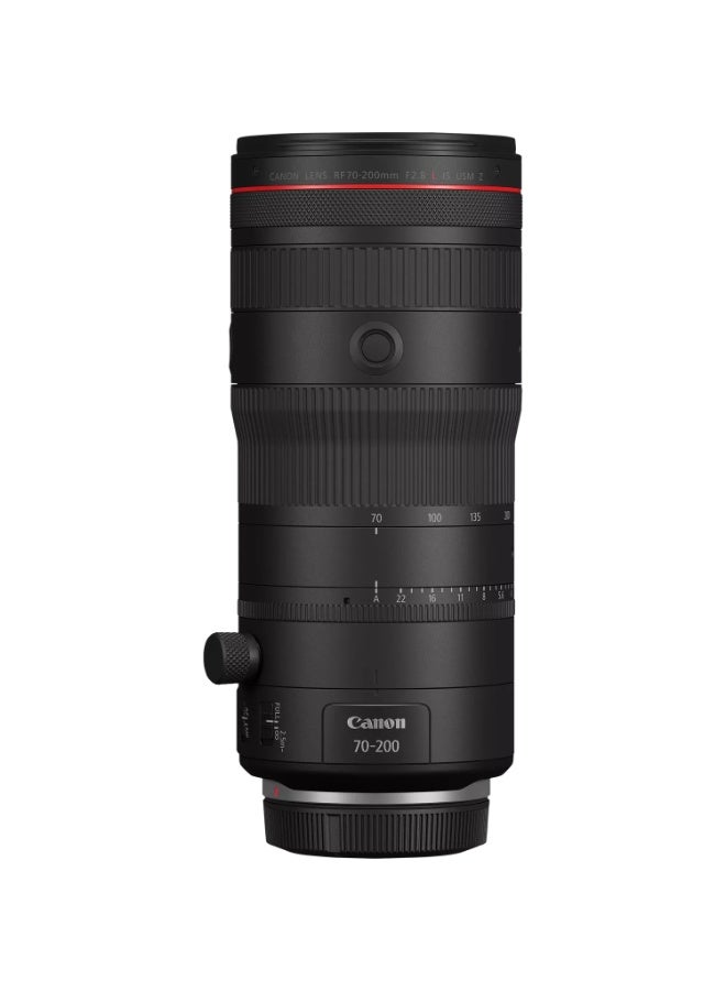 كانون RF 70-200mm F2.8L IS USM Z Lens, Black - Image 2