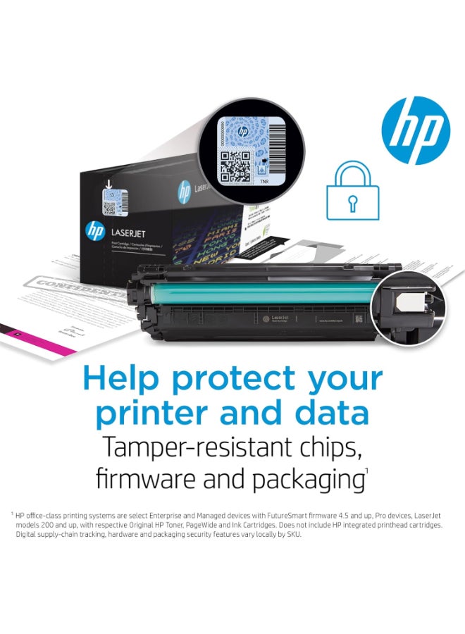 HP W2011A 659A Original LaserJet Toner Cartridge, Cyan, Single Pack Cyan - Image 5
