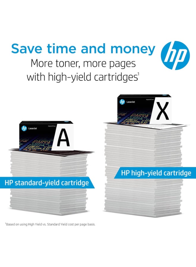 HP W2011A 659A Original LaserJet Toner Cartridge, Cyan, Single Pack Cyan - Image 3