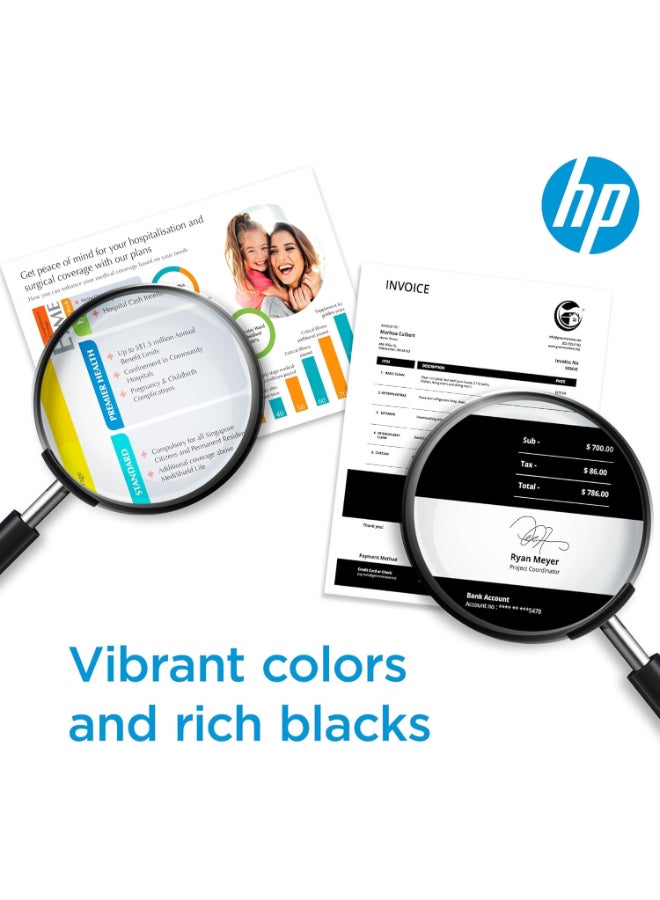 HP W2011A 659A Original LaserJet Toner Cartridge, Cyan, Single Pack Cyan - Image 4