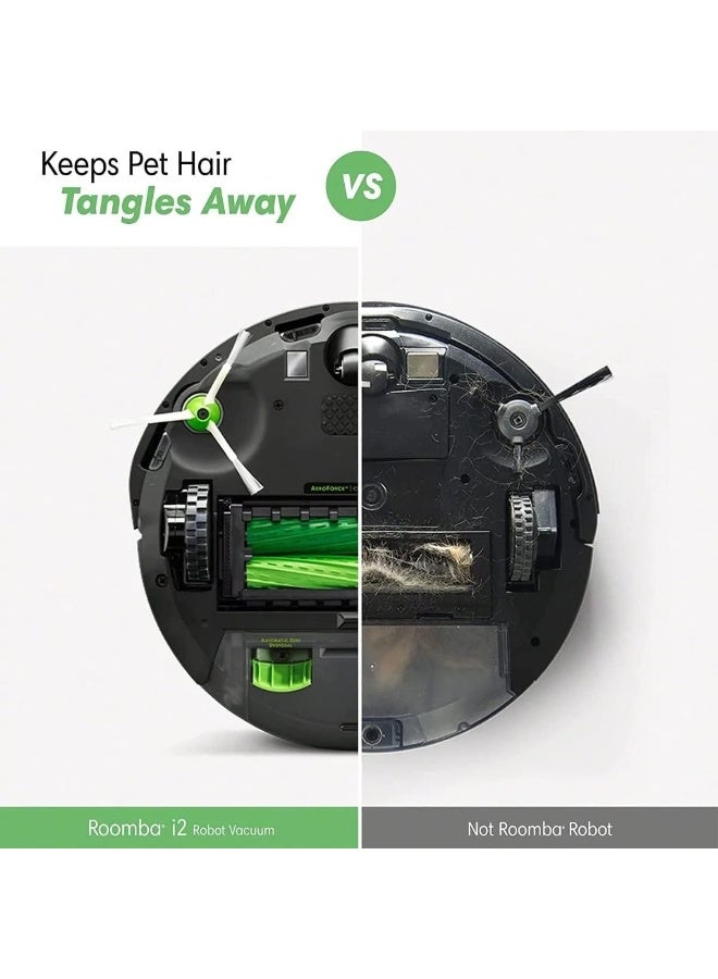 iRobot Roomba i2 (2152) Wi-Fi Connected Robot Vacuum, Neat Row Navigation, Powerful Suction, Alexa Compatible, Ideal for Pet Hair, Carpets & Hard Floors 33 W i2152 black - Image 5