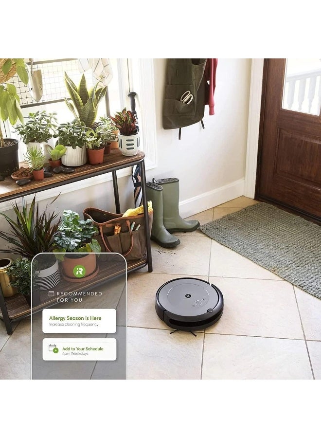 iRobot Roomba i2 (2152) Wi-Fi Connected Robot Vacuum, Neat Row Navigation, Powerful Suction, Alexa Compatible, Ideal for Pet Hair, Carpets & Hard Floors 33 W i2152 black - Image 2