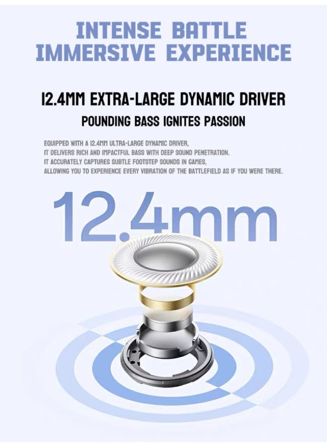 OnePlus Buds 3V Black Wireless Earbuds - 12.4mm Large Driver, 54H Long Battery Life, IP55 Water & Dust Resistant BLACK - Image 4