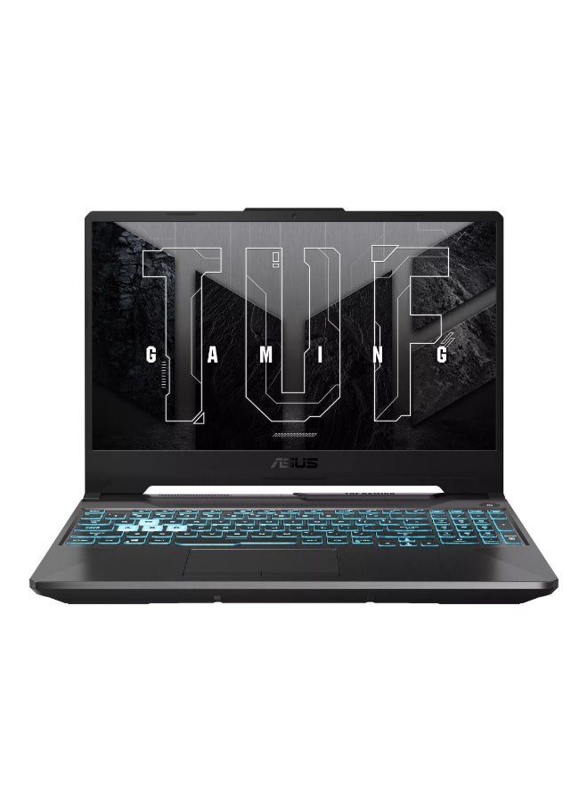 أسوس لابتوب ألعاب TUF بشاشة 15.6 بوصة بدقة Full HD (1920x1080)، مع معالج Ryzen 7-7445HS/ذاكرة RAM سعة 8GB DDR5/قرص SSD سعة 512/نظام Windows 11 Home/بطاقة رسومات Nvidia Geforce RTX 3050 سعة 4GB - Image 1