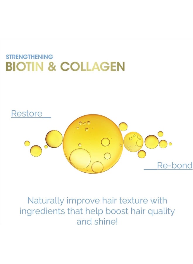 Giovanni Biotin & Collagen Leave-In Conditioner - Strengthening Formula for Healthy Looking Hair - 250 ml - Image 5